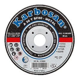 YTS00544-KARBOSAN Metal Kesici 115×3 mm